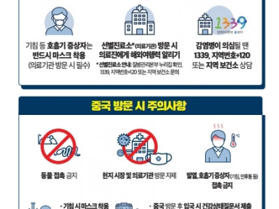 정읍장학숙 신종코로나바이러스 대처 활동